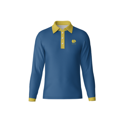 Image of Long Sleeve Premium Polo Shirt Low Minimum Order