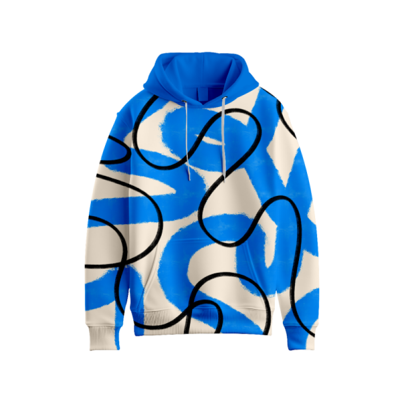 Image of Sublimated Hoodie Low Minimum Order