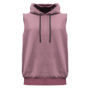 Image of Sleeveless Hooded Hoodie Low Minimum Order