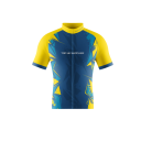 Image of Full Zip Cycling Jersey Low Minimum Order