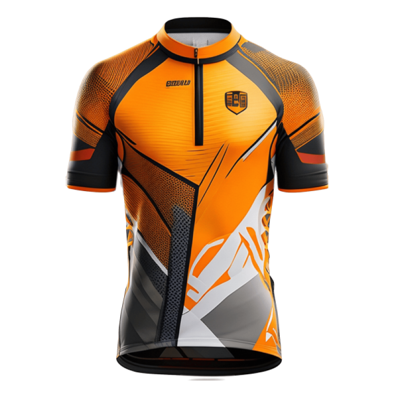 Image of Quarter zip Cycling Jersey Low Minimum Order