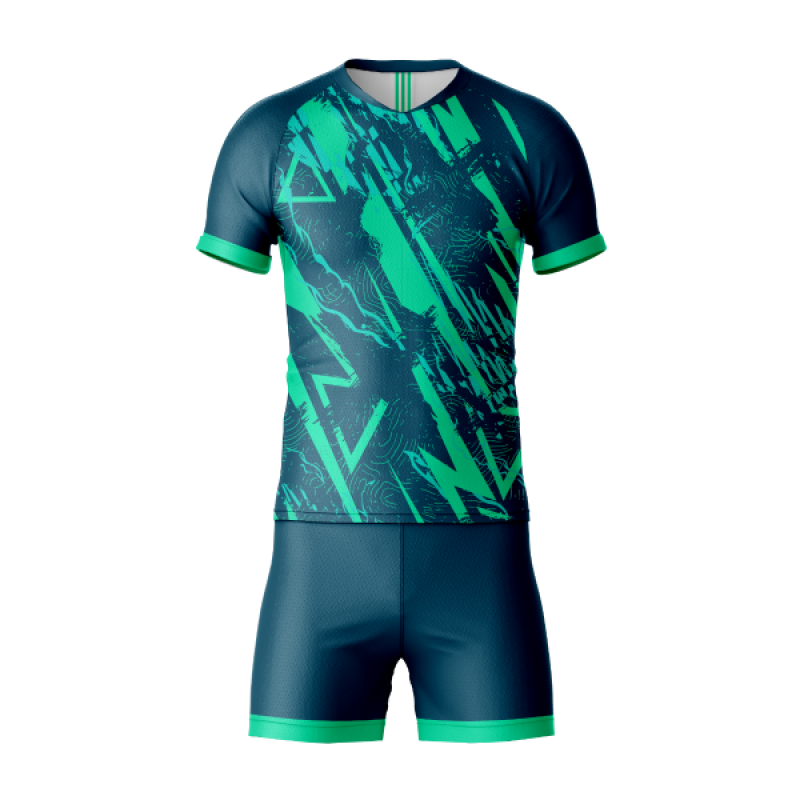 Image of Football Kit T-Shirt and Shorts Low Minimum Order