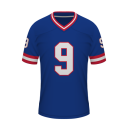 Image of American Football Top Low Minimum Order