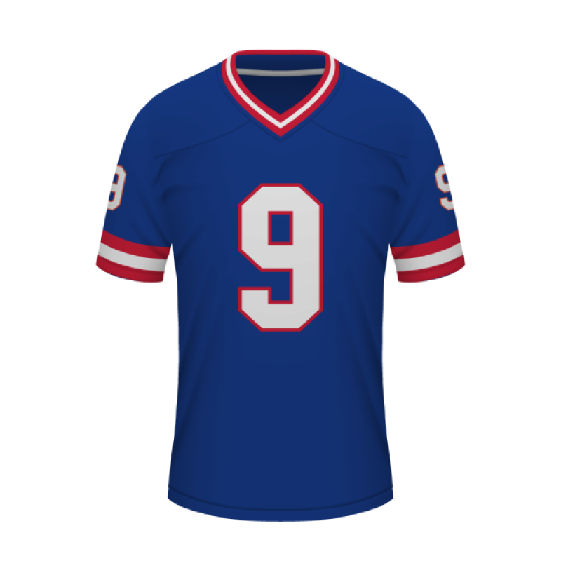 Image of American Football Top Low Minimum Order