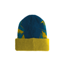 Image of Contrast Brim Beanie Low Minimum Order