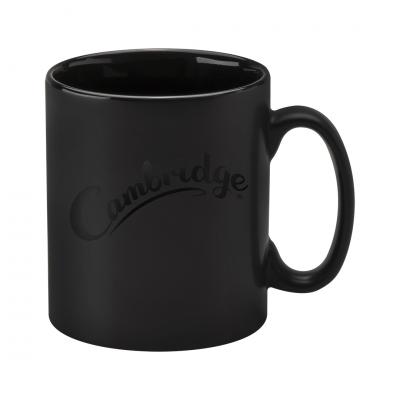 Image of Cambridge Mug Matt Black