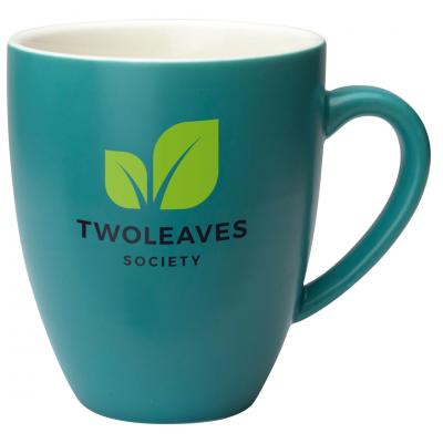 Image of Vande Porcelain Mug Teal