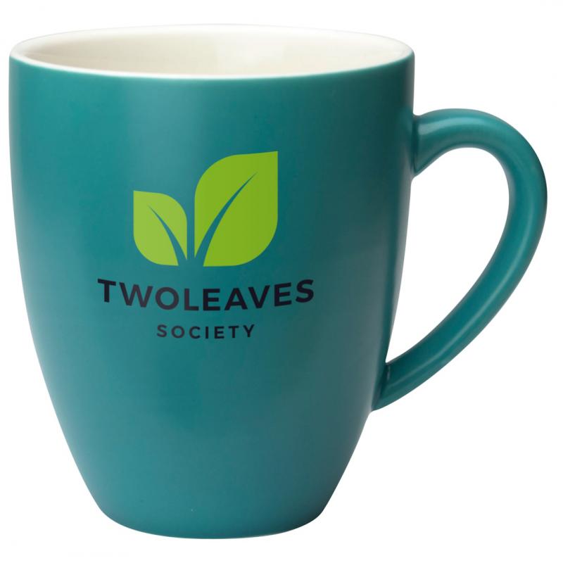 Image of Vande Porcelain Mug Teal
