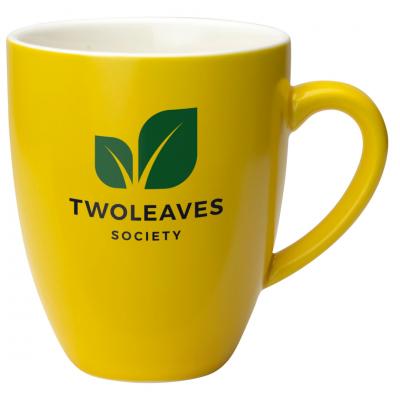 Image of Vande Porcelain Mug Yellow