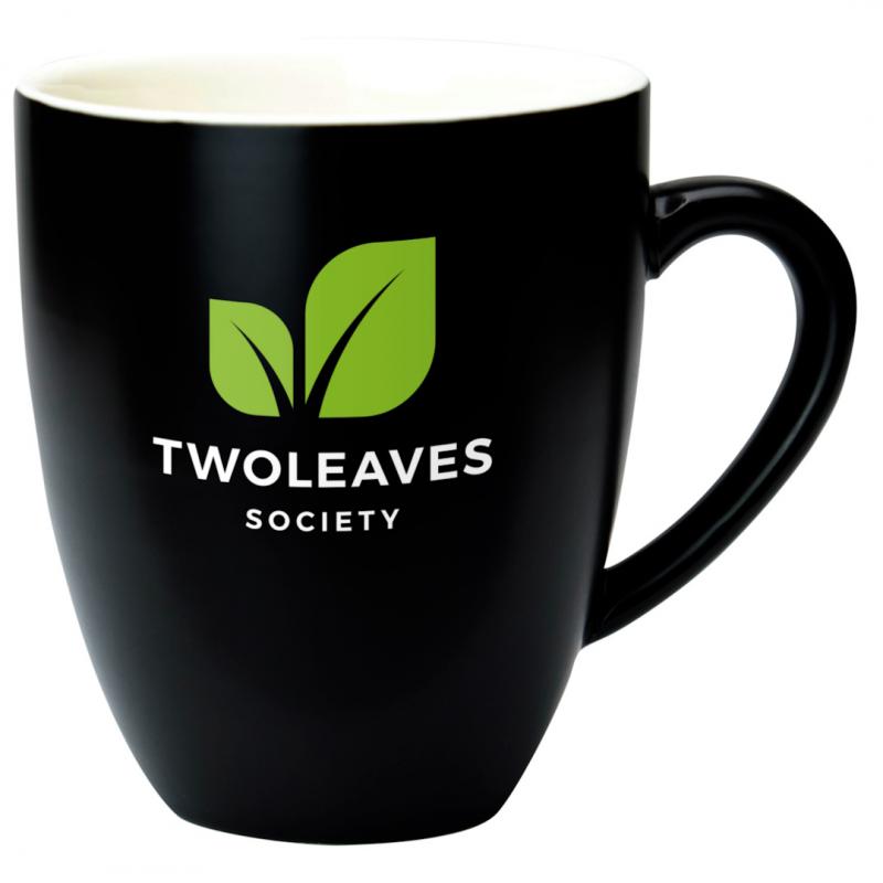 Image of Vande Porcelain Mug Black
