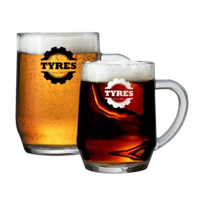 Image of Haworth Tankard Beer Glass