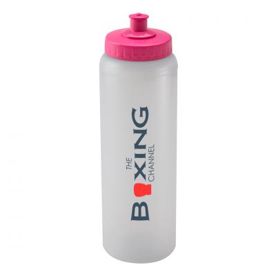 Image of 1 Litre Sports Bottle Clear