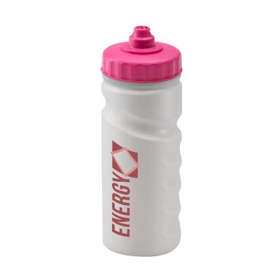 Image of Finger Grip Sports Bottle 500ml White