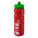 Image of Finger Grip 750ml Sports Bottle Red