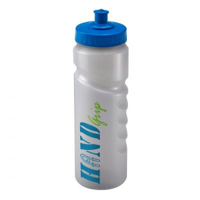 Image of Finger Grip Sports Bottle 750ml Clear