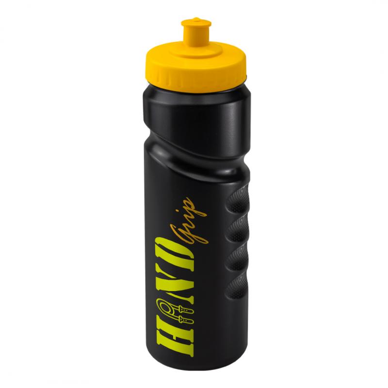 Image of Finger Grip Sports Bottle 750ml Black