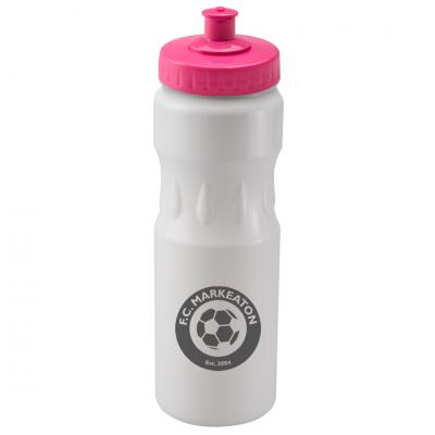 Image of Teardrop Sports Bottle 750ml White