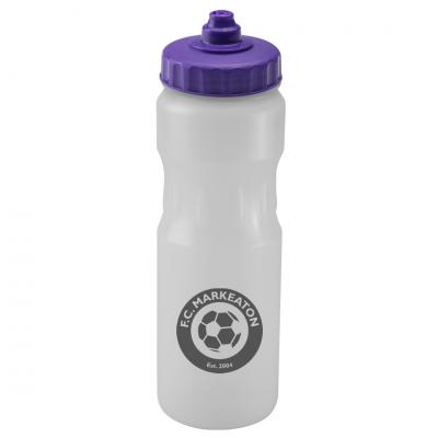 Image of Teardrop Sports Bottle 750ml Clear