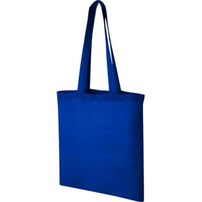 Image of Royal Blue Cotton Tote Bag