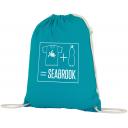 Image of Seabrook Recycled Drawstring Bag