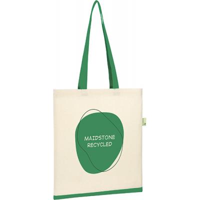 Image of Maidstone 5oz Recycled Cotton Shopper Tote Bag