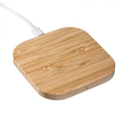 Image of Reeves San Dimas Bamboo Wireless Charger