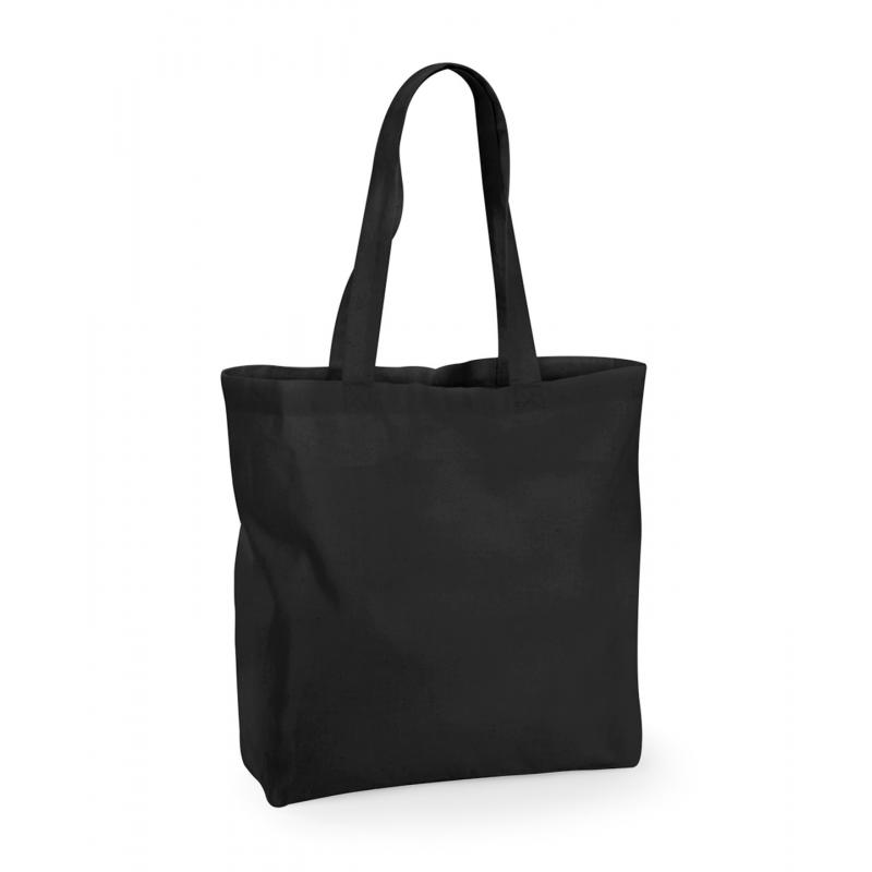 Image of Westford Mill Recycled Cotton Maxi Tote Bag