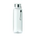 Image of Utah RPET Recycled Water Bottle 500ml Transparent