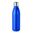 Image of Aspen Glass Drinking Bottle 650ml Blue