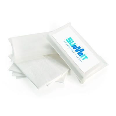 Image of Tissues in a Biodegradable Pack 5 White 3-Ply 