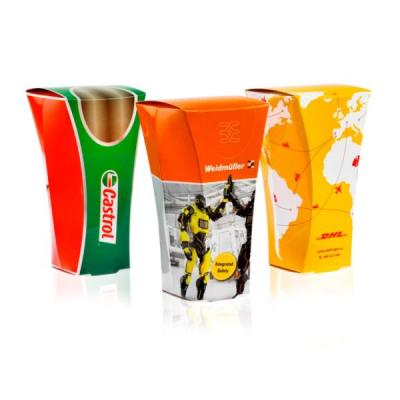 Image of Car Tissue Cup with 50 2-ply Tissues