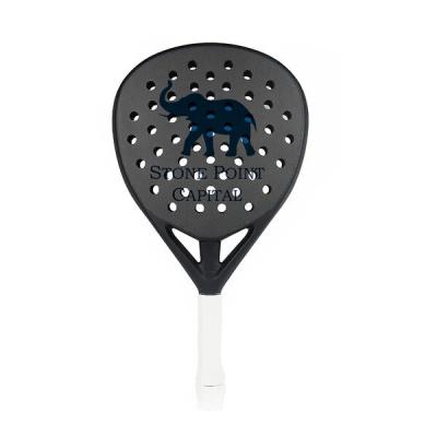 Image of Custom Branded Padel Racket Carbon Fiber
