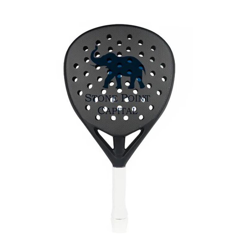Image of Custom Branded Padel Racket Carbon Fiber