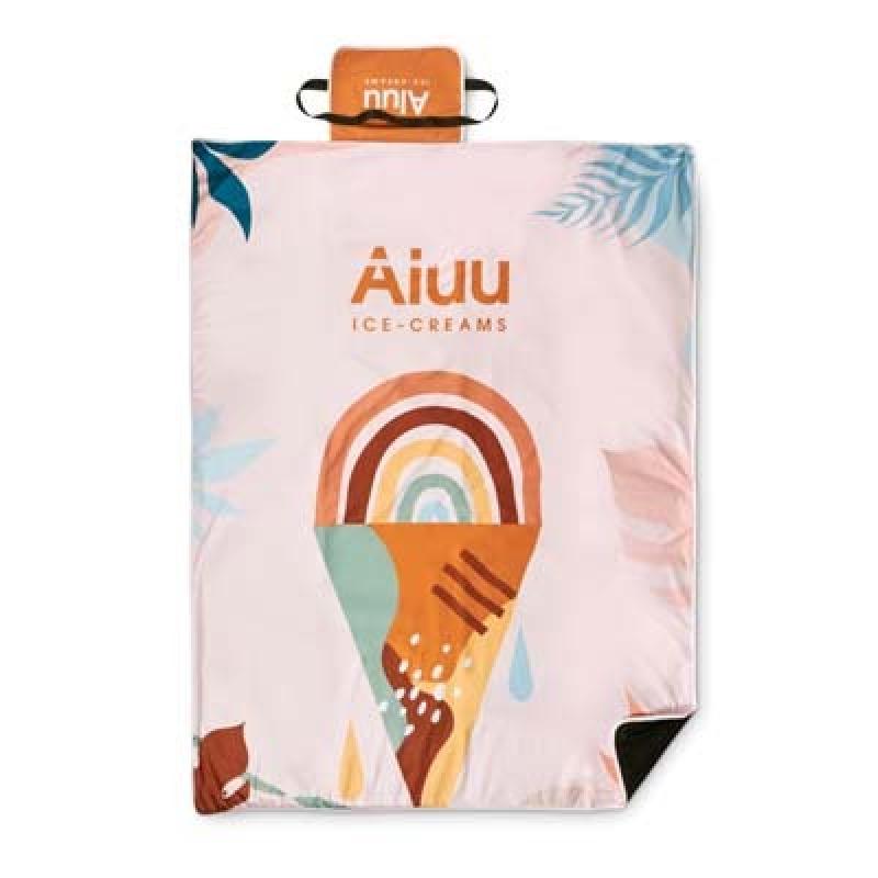 Image of Full Colour Printed Picnic Blanket