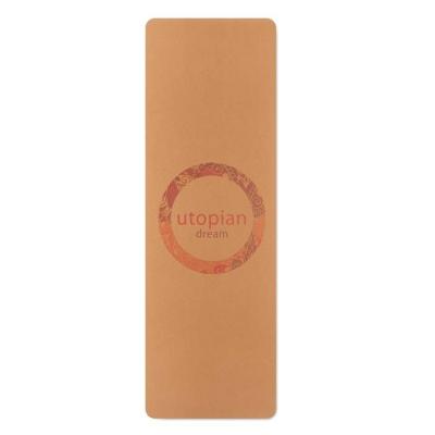 Image of Customised Cork Yoga Mat