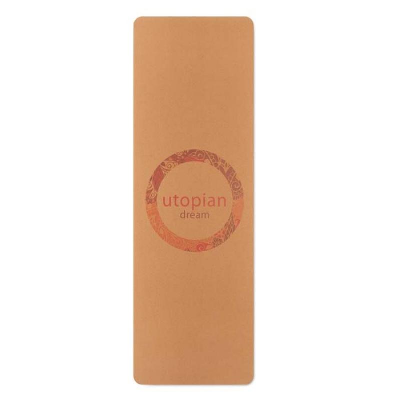 Image of Customised Cork Yoga Mat
