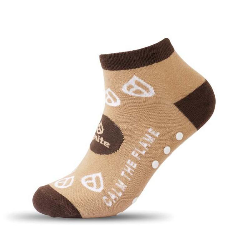 Image of Non Slip Ankle Socks Cotton Jacquard