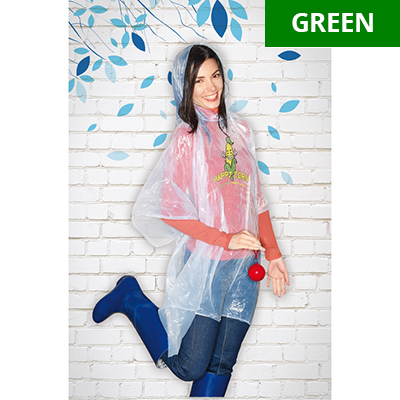 Image of Biodegradable Poncho Eco PLA