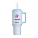 Image of Kambukka® Rio 950 ml Insulated Tumbler Frosty Coconut