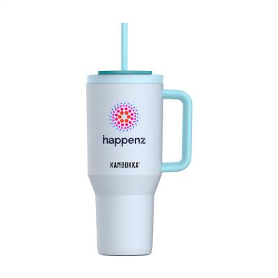Image of Kambukka® Rio 950 ml Insulated Tumbler Frosty Coconut