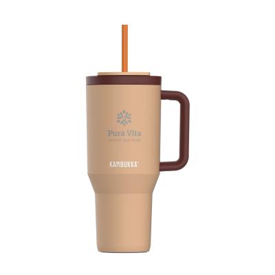 Image of Kambukka® Rio 950 ml Insulated Tumbler Almond Dream