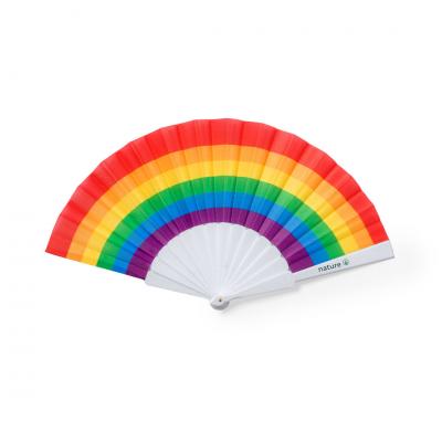 Image of Rainbow Fan