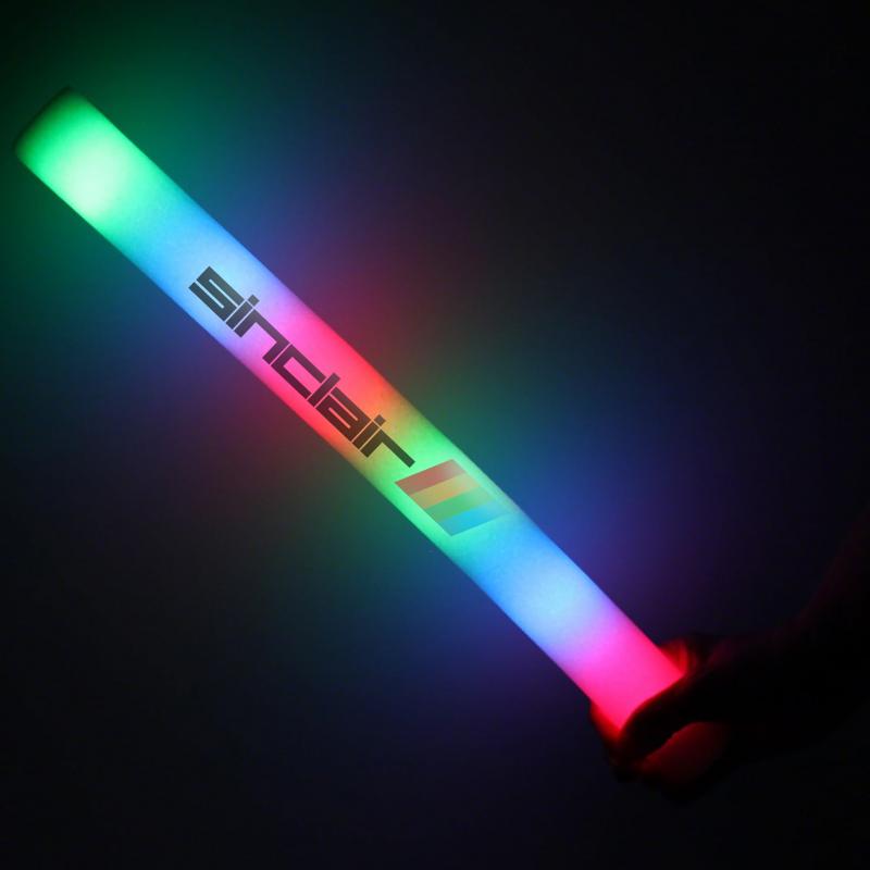 Image of Rainbow LED Foam Stick