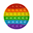 Image of Rainbow Fidget Popper