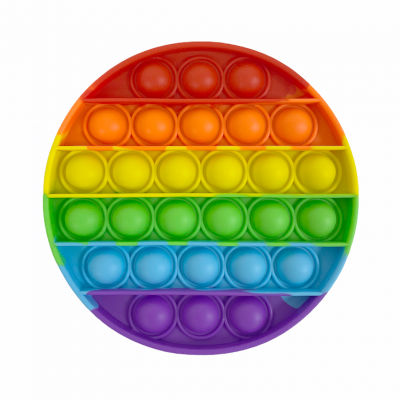 Image of Rainbow Fidget Popper