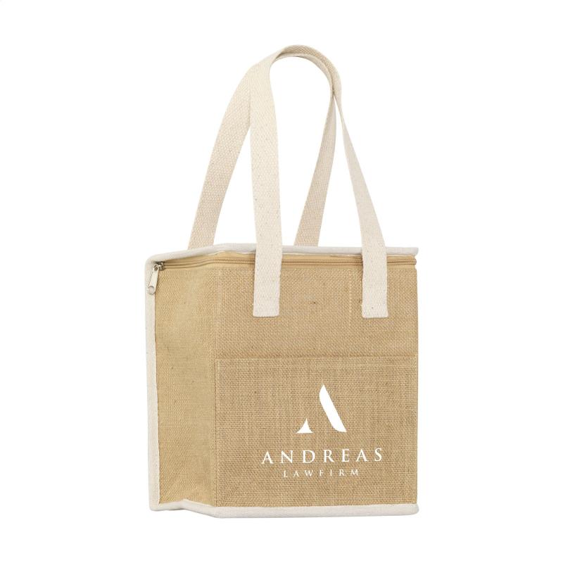 Image of Agra Cooler Bag Jute