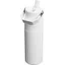 Image of Stanley IceFlow™ 2.0 700 ml water bottle with flip straw - Frosted White