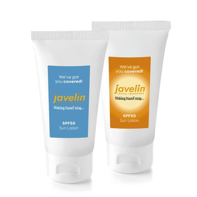 Image of SPF50 Sun Lotion in a Tube 50ml