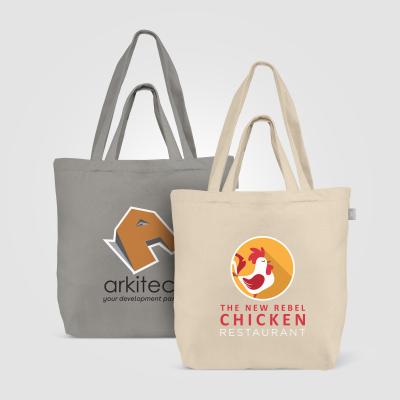 Image of Verona 10 oz Recycled Cotton Tote Bag