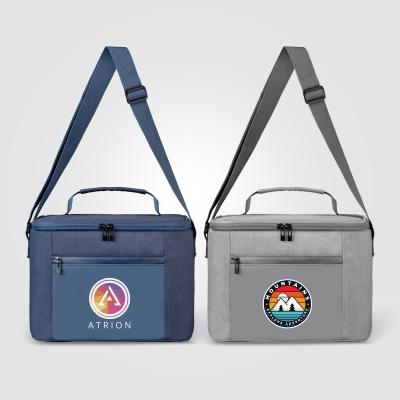 Image of City Pack 600D rPET Zippered Cooler Bag - 10 L